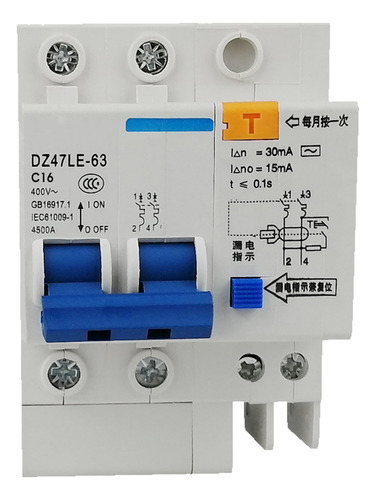 Protector De Corriente: Circuito De Corriente De 30 Ma Din D