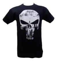 Comprar Remeras The Punisher Vs Modelos Cine Películas Series Rock 