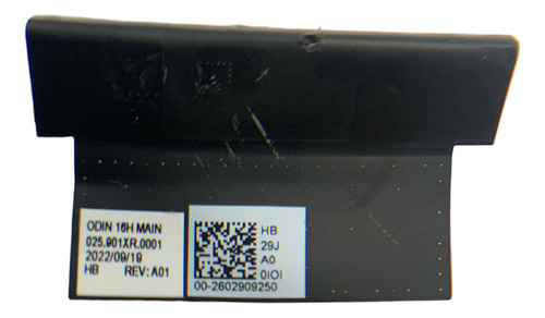 Antena Wifi Compatível Com Dell Vostro 16 7620 Odin16haux