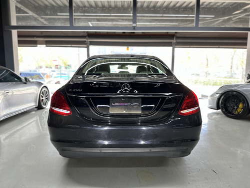 Mercedes-Benz Clase C 2.0 200 Cgi Exclusive At