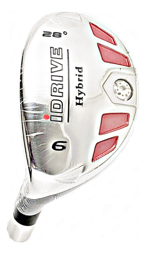 I-drive 6-28° Loft Hybrid Golf Club Para Mujer Zurdo Eje