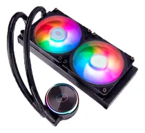 Comprar Refrigeracion Liquida Cooler Master Pl240 Flux Argb Amd