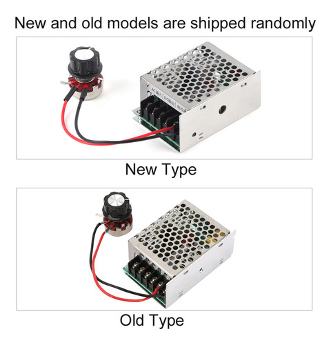 220v Ac Monofásico Controlador De Velocidad Del Motor Contro