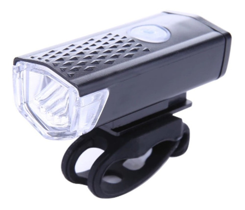 Luz Delantera Recargable Usb Bicicleta 300 Lúmenes Ruta Mt