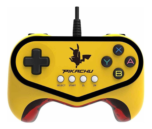 Controle joystick Hori Pokken Tournament Pro Pad pikachu