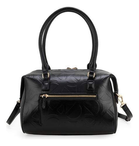 Bolsa Bowling Cloe Isarel I Chico Color Negro