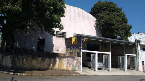 Galpão Para Venda, 801 M² Por R$ 1.100.000,00 - Vila Paraíso - Guarulhos/sp - Ga0777