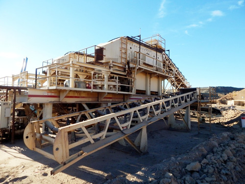 Imagen 4 de 19 de Sistema De Trituración Modelo Mvp380 Marca Terex Cedarapids