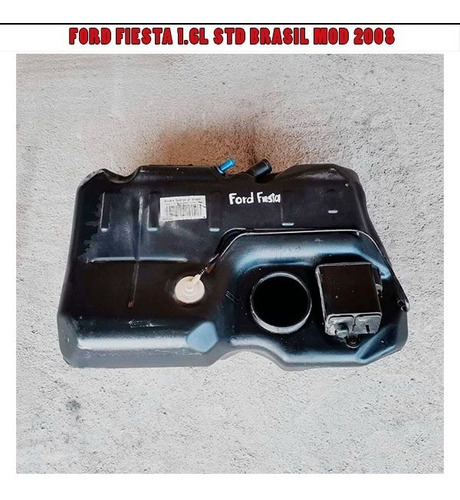 Tanque Gasolina Ford Fiesta Brasil 1.6l Mod 08-10