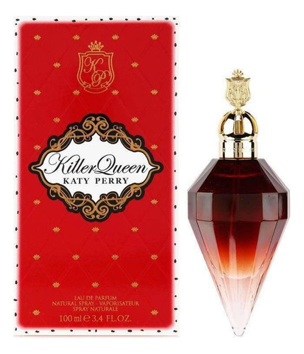 Perfume Katy Perry Killer Queen Eau De Parfum F100ml