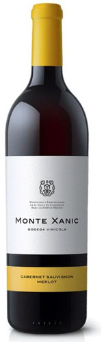 Vino Tinto Monte Xanic Cabernet S. Merlot 750ml