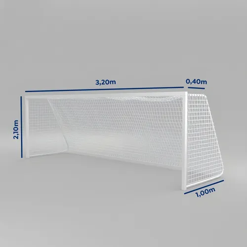 Par de golf, fútbol sala, fútbol sala, red, protección UV de 4 mm