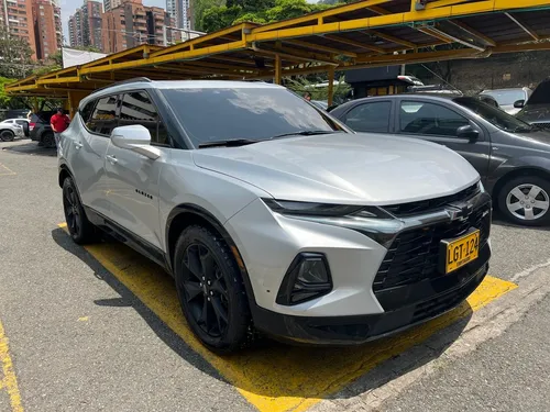 Chevrolet Blazer 3.6 V6 Rs Awd At