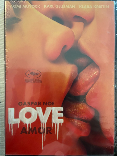 Dvd Love / Amor / De Gaspar Noe