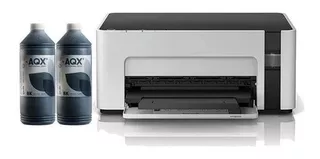 Impresora M1120 Epson Sistema Continuo Monocromático + Tinta