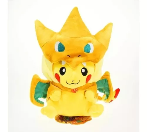 Pelúcia Pokemon Pikachu 28 Cm