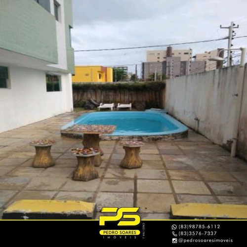 Apartamento Com 3 Dormitórios À Venda, 105 M² Por R$ 400.000 - Ponta De Campina - Cabedelo/pb - Ap3429