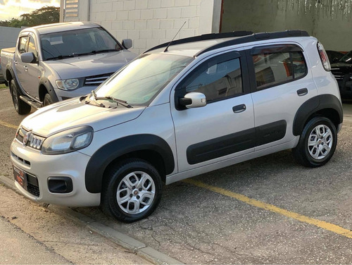 Imagem 1 de 10 de Fiat Uno 2015 1.4 Way Flex 5p