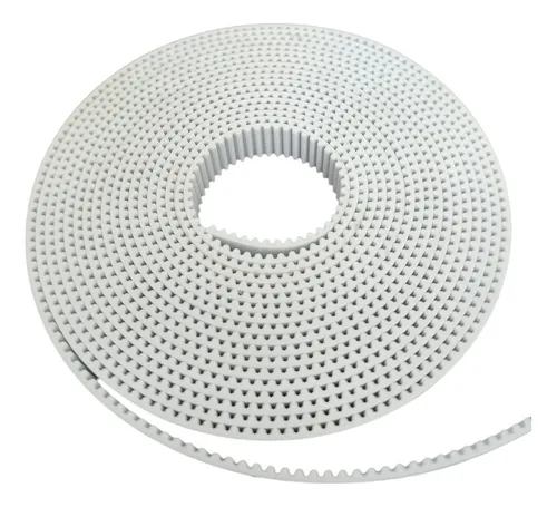 Correia Sinc. Htd Aberta Passo 3m 10mm Pu/aço - 4 Metros Correia Sinc. Htd Aberta Passo 3m 10mm Pu/aço - 4 Metros
