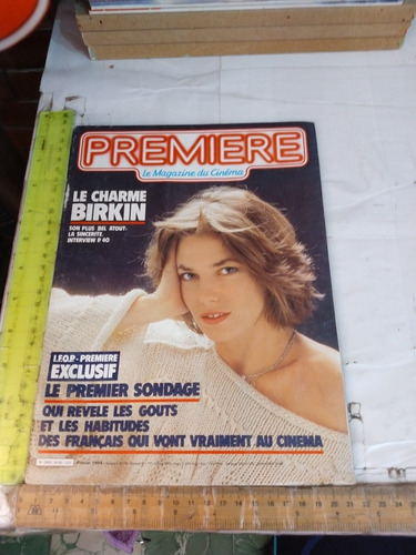 Revista Première N 83 Febrero 1984 (fr)