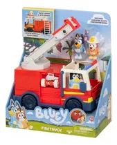 Comprar Bluey Camión Bombero Bluey Y Bingo Bluey Y Bingo Rojo