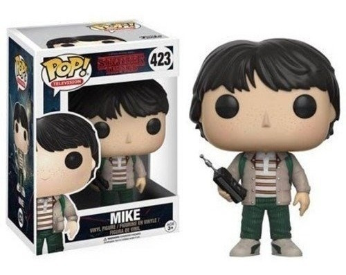 Funko Pop Television Stranger Things Mike With Walkie Talki