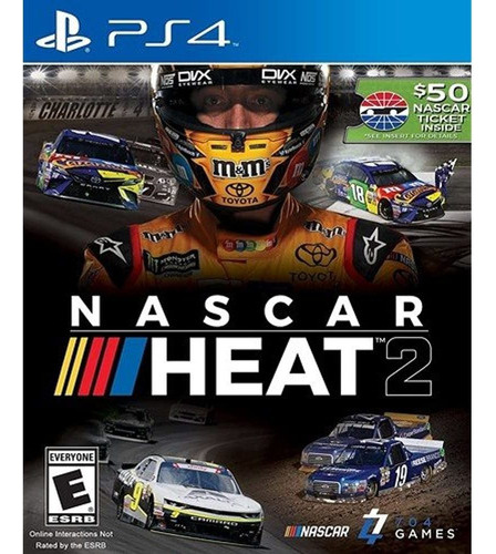 Nascar Heat 2 Playstation 4