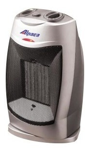 Imagen 2 de 5 de Caloventor Alpaca Ptc902 750w-1500w Portátil Cerámico