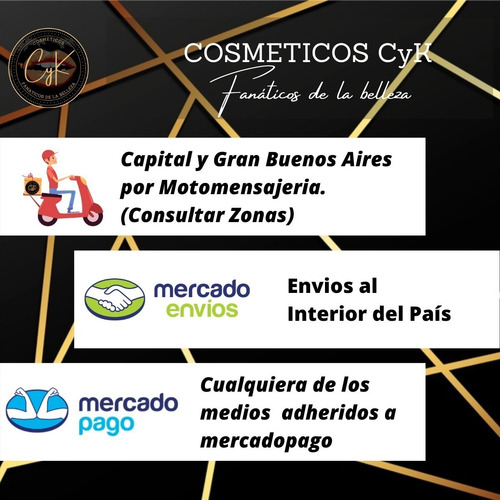 Imagen 3 de 3 de Party Box Bar Kit Glitter Gel + Strass Autoadhesivo Makeup