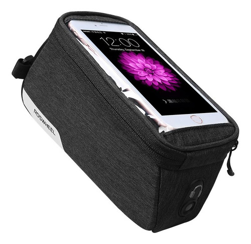 Bolso Porta Celular Roswheel Top Tube Bag 1l Impermeable