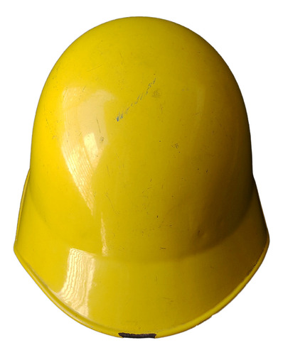 Casco Suizo Mo 1918-63 Amarillo, Defensa Civil (Usado)
