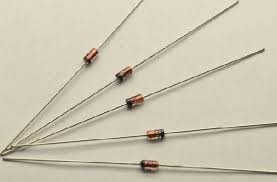 Diodo 1/2w 27v Bzx55c27 Zener / Lote 10 Peças