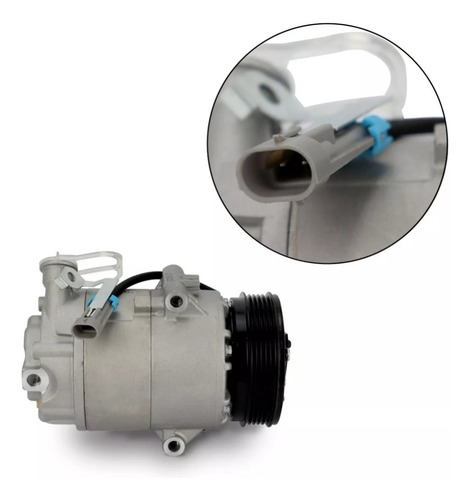 Compressor De Ar Condicionado Delphi Agile, Montana