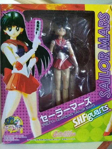 Sailor Mars Rei Hino Sailor Moon Shf Alternativa