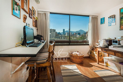 Departamento En Venta De 3 Dorm. En Providencia