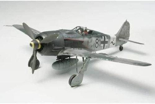 Kit Avion Modelo Plastico Focke-wulf