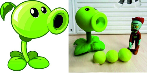 Plantas Vs Zombies Juegos Disparador