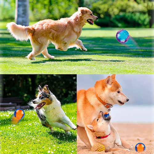 Imagen 6 de 7 de Juguetea Pelotas Para Perros Gigwi L Novedad!