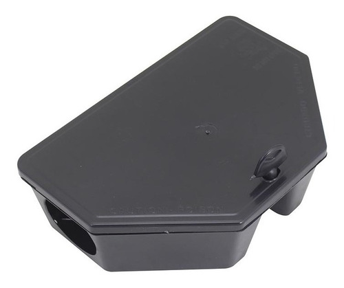 Kit Com 4 Porta Isca De Rato Armadilha Para Ambientes