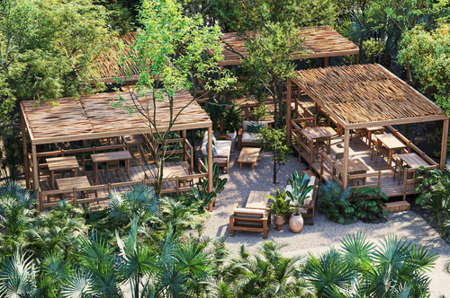 Tulum Centro, Departamentos En Venta A 5 Min. Caminando De La Playa