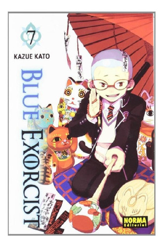 Libro - Blue Exorcist 7: Blue Exorcist 7, De Kazue Kato. Se