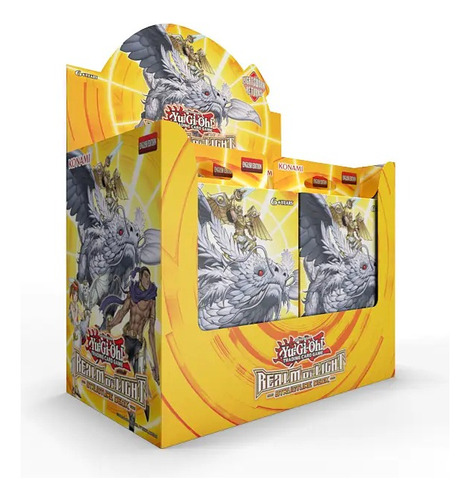 Konami Yu-gi-oh! Structure Deck Realm Of Light Idioma Inglés
