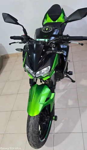 Kawazaki Z 400 Muy Bien Cuidada Todo Original