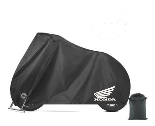 Imagen 1 de 10 de Cobertor Impermeable Para Moto Honda - Todos Los Modelos 