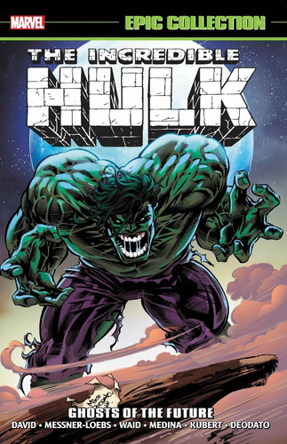 Incredible Hulk Epic Collection Ghost Of The Future (ingles)