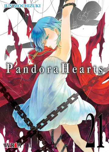 Pandora Hearts 21 - Manga - Ivrea