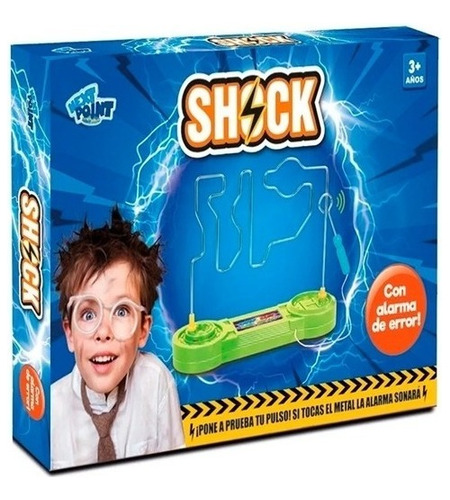 Shock Eléctrico - Juego De Habilidad - Next Point