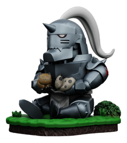 Fullmetal Alchemist Alphonse Chibi Archivo Para Impresión 3d (Usado)