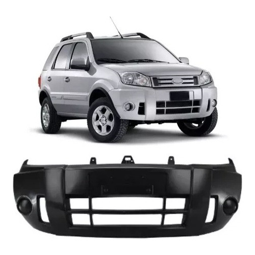 Parachoques Delantero Ford Ecosport 2007 A 2012 Negro 