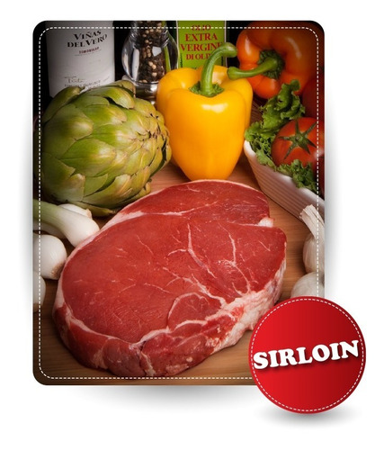 1 Kg Sirloin, 1 Kg Arrachera Y 1 Kg Rib Eye